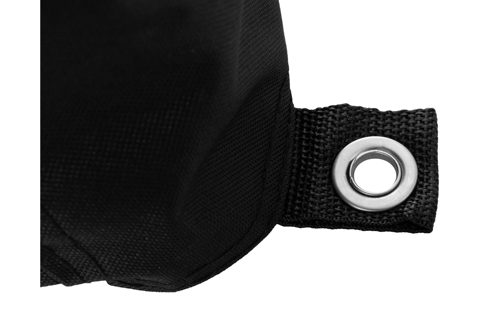 Cocon Beschwerer zylindrisch Ø 12,5 cm × 42 cm, Baumwollgewebe, schwarz, für Pavillon, 4 Stk.