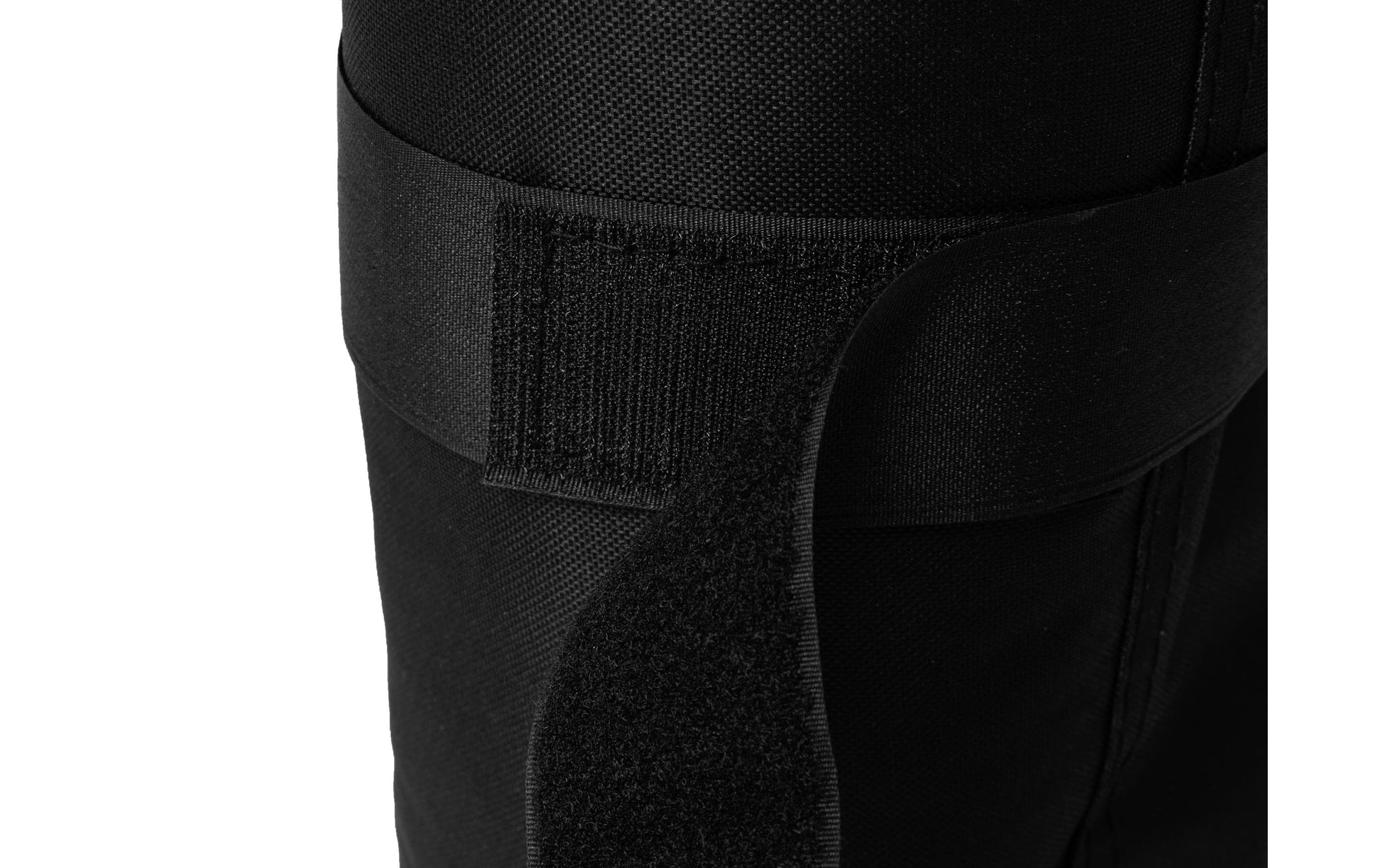 Cocon Beschwerer zylindrisch Ø 12,5 cm × 42 cm, Baumwollgewebe, schwarz, für Pavillon, 4 Stk.
