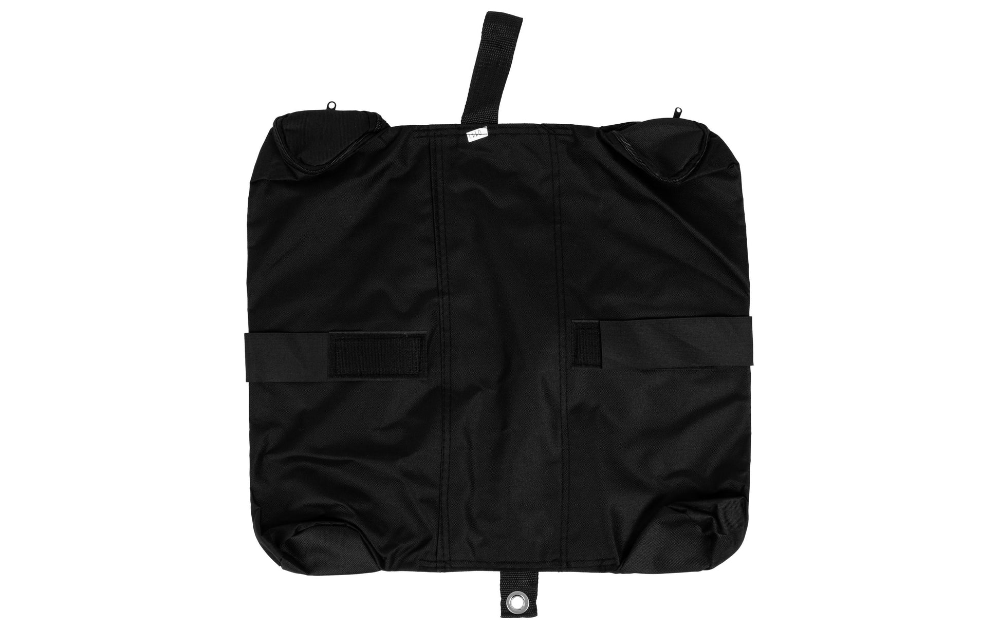 Cocon Beschwerer zylindrisch Ø 12,5 cm × 42 cm, Baumwollgewebe, schwarz, für Pavillon, 4 Stk.