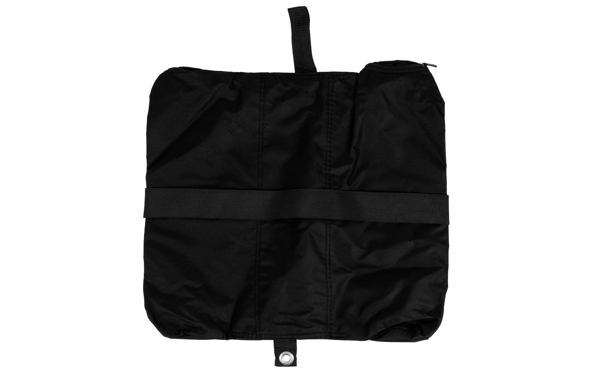 Cocon Beschwerer zylindrisch Ø 12,5 cm × 42 cm, Baumwollgewebe, schwarz, für Pavillon, 4 Stk.