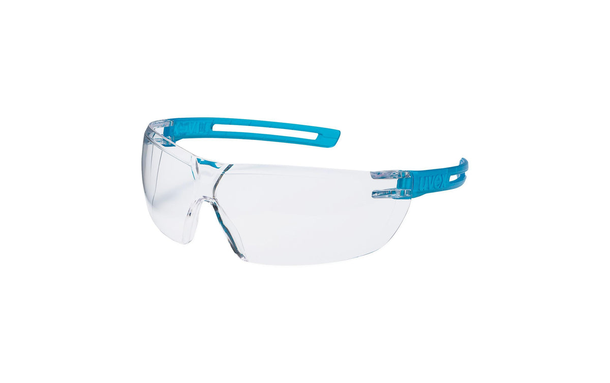 Uvex Schutzbrille x-fit – klar, beschlagfrei, kratzfest, UV-Schutz