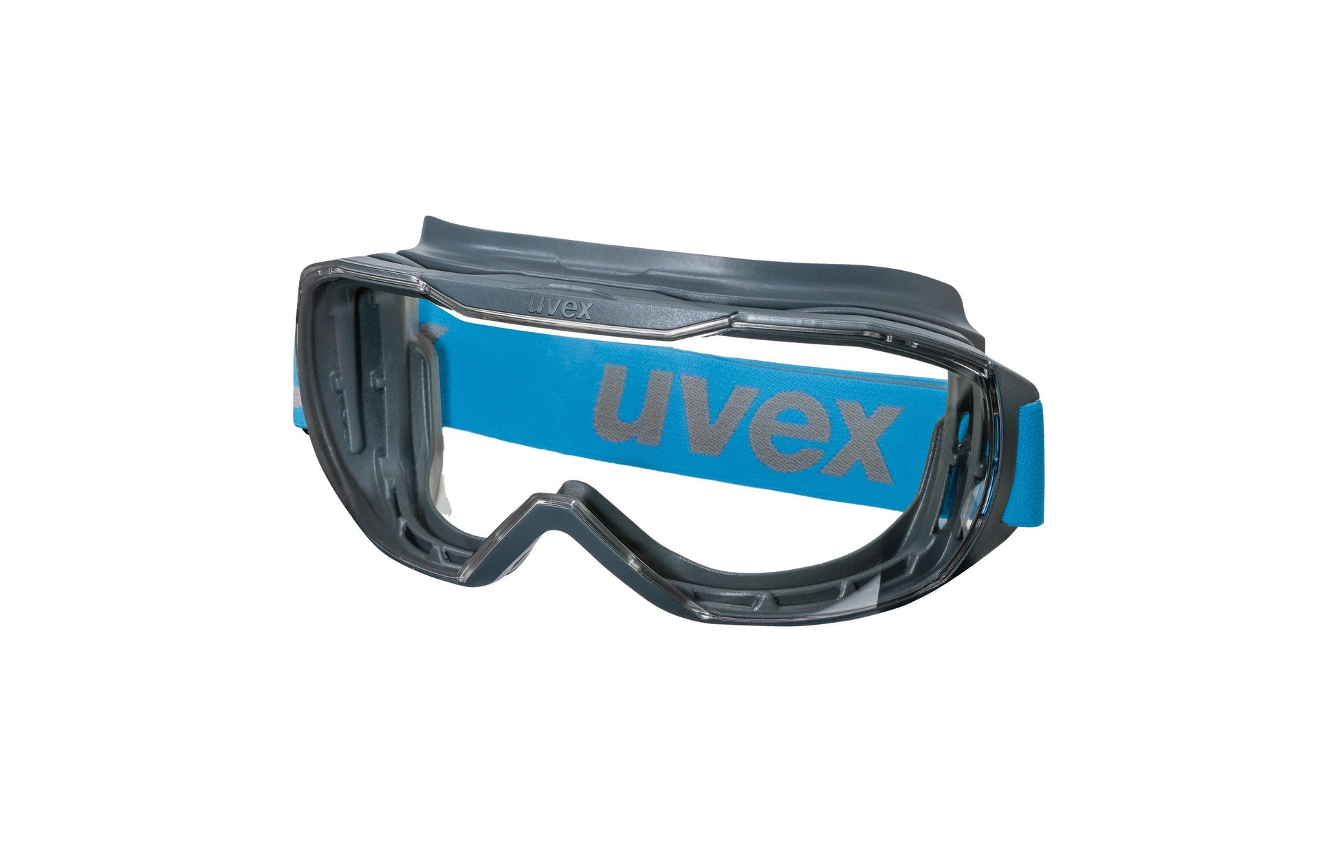 Uvex Schutzbrille – klar, beschlagfrei, kratzfest, UV-Schutz