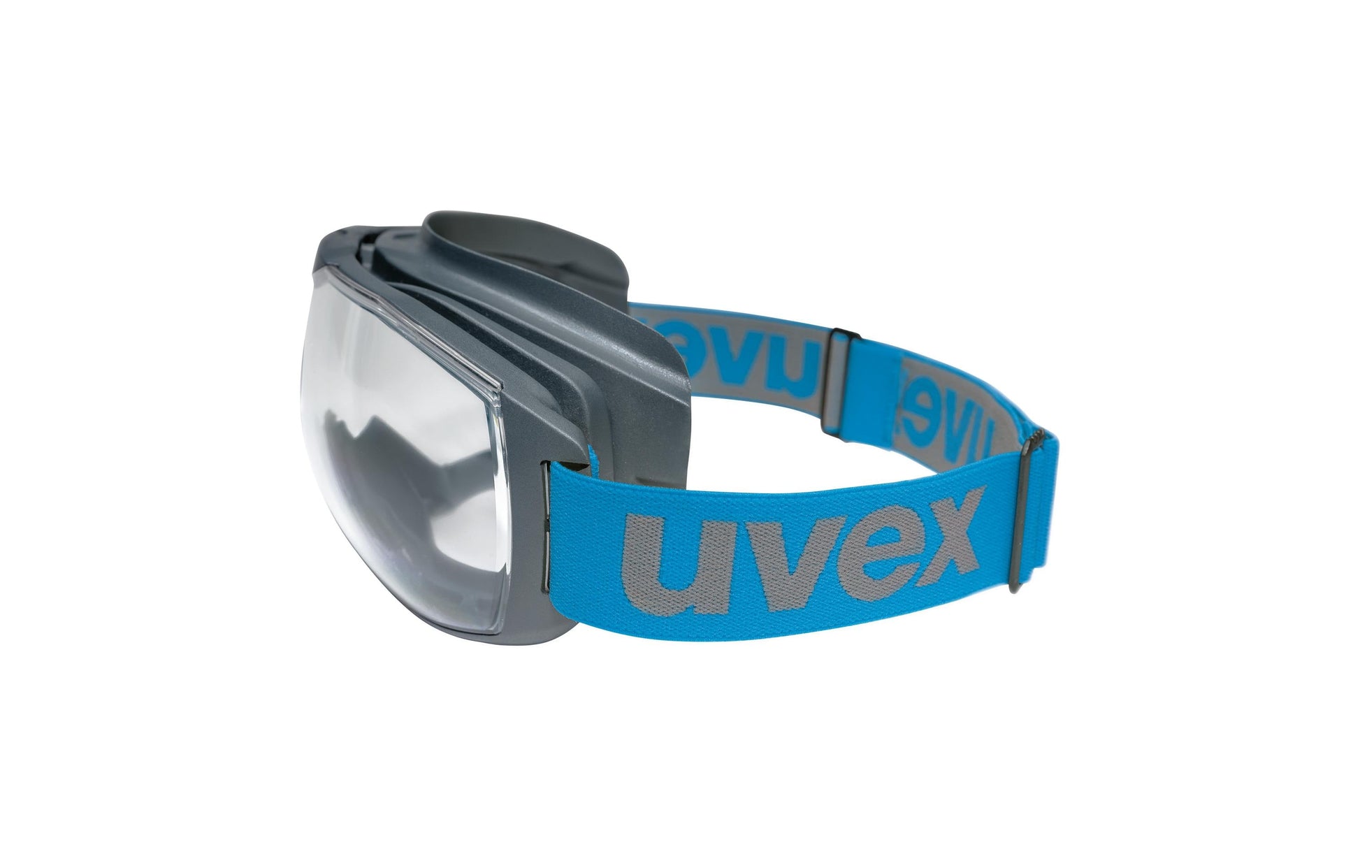 Uvex Schutzbrille – klar, beschlagfrei, kratzfest, UV-Schutz