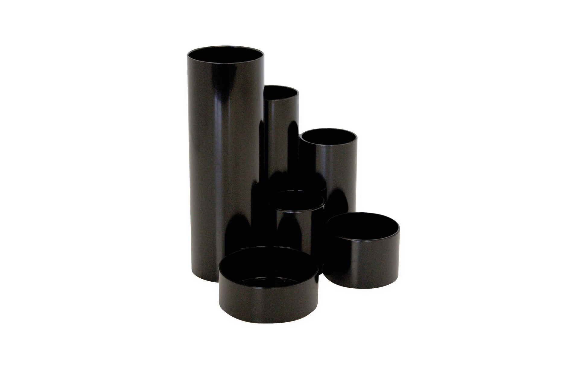 Metzger Stiftehalter – Kunststoff, schwarz