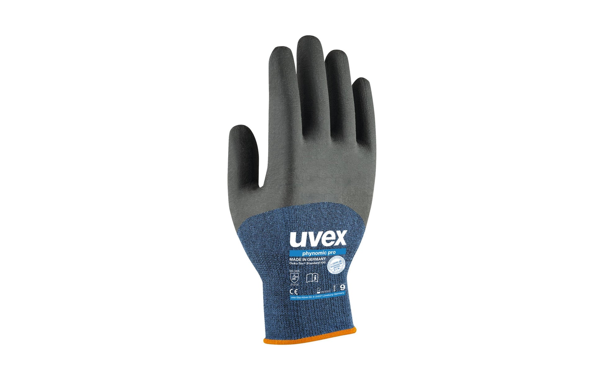 Uvex Montagehandschuhe – Erwachsene, Elastan, Grau