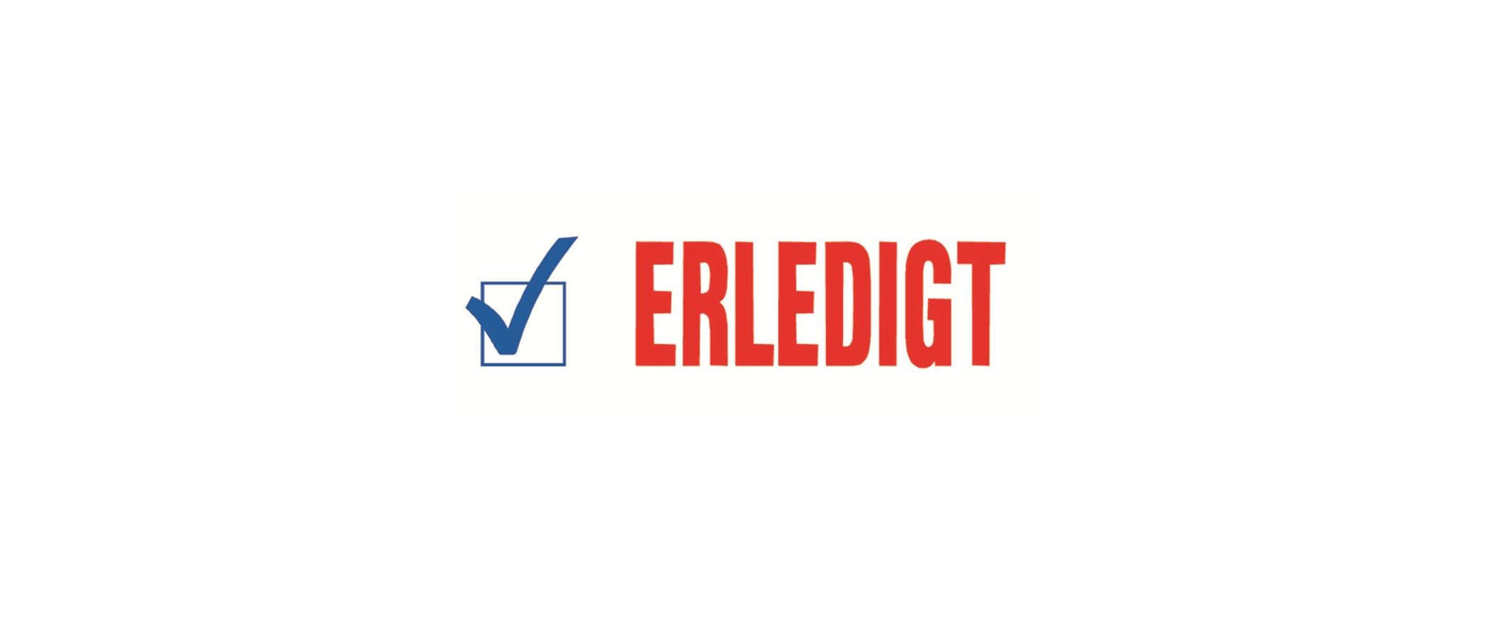 Trodat Office Printy 2-farbig 4912 – Selbstfärbestempel, 47 × 18 mm