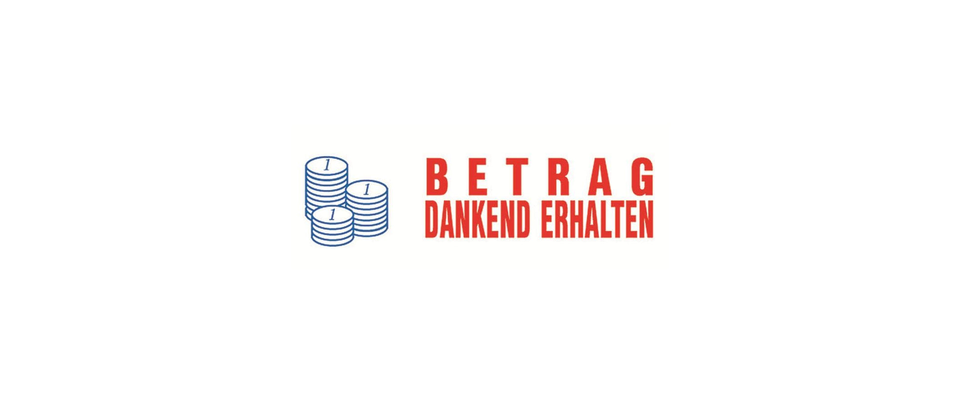 Trodat Selbstfärbestempel – Office Printy 4912, 2-farbig, 47 × 18 mm