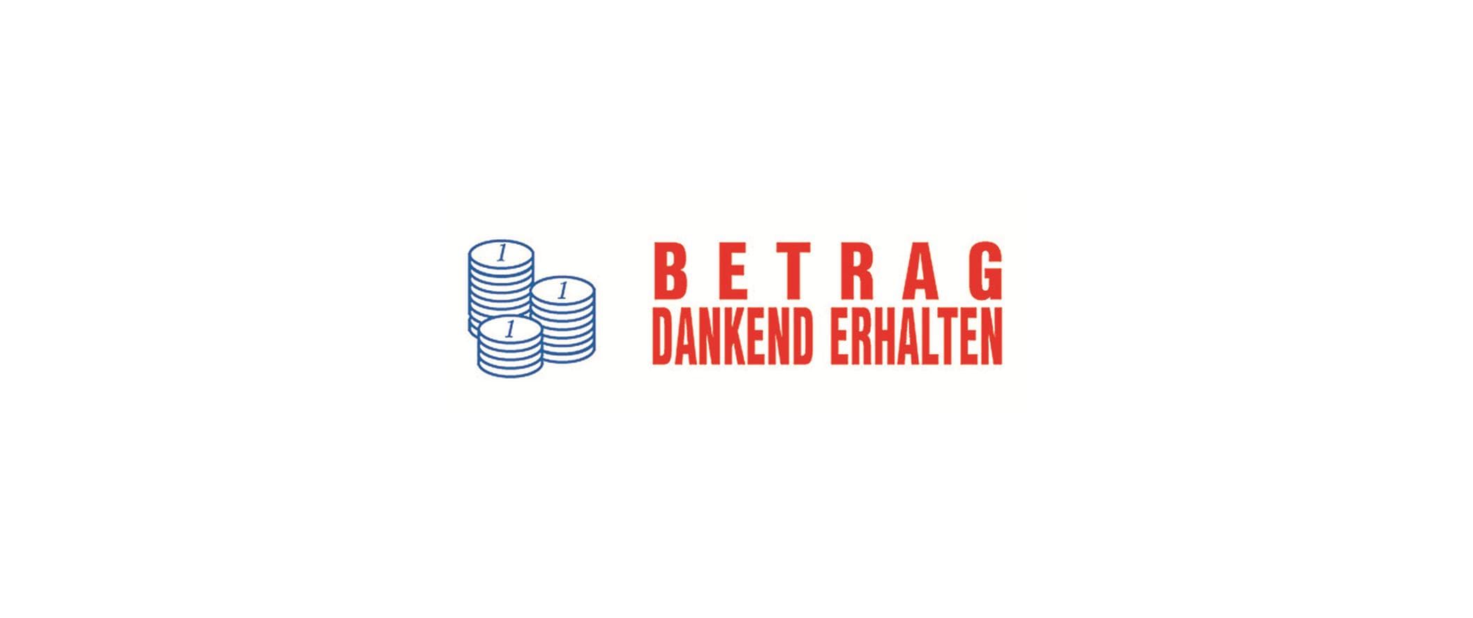 Trodat Selbstfärbestempel – Office Printy 4912, 2-farbig, 47 × 18 mm