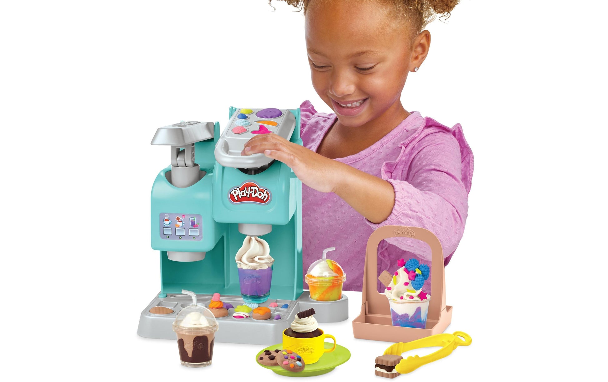 Play-Doh Knetmasse, mehrfarbig, türkis, ab 3 Jahren