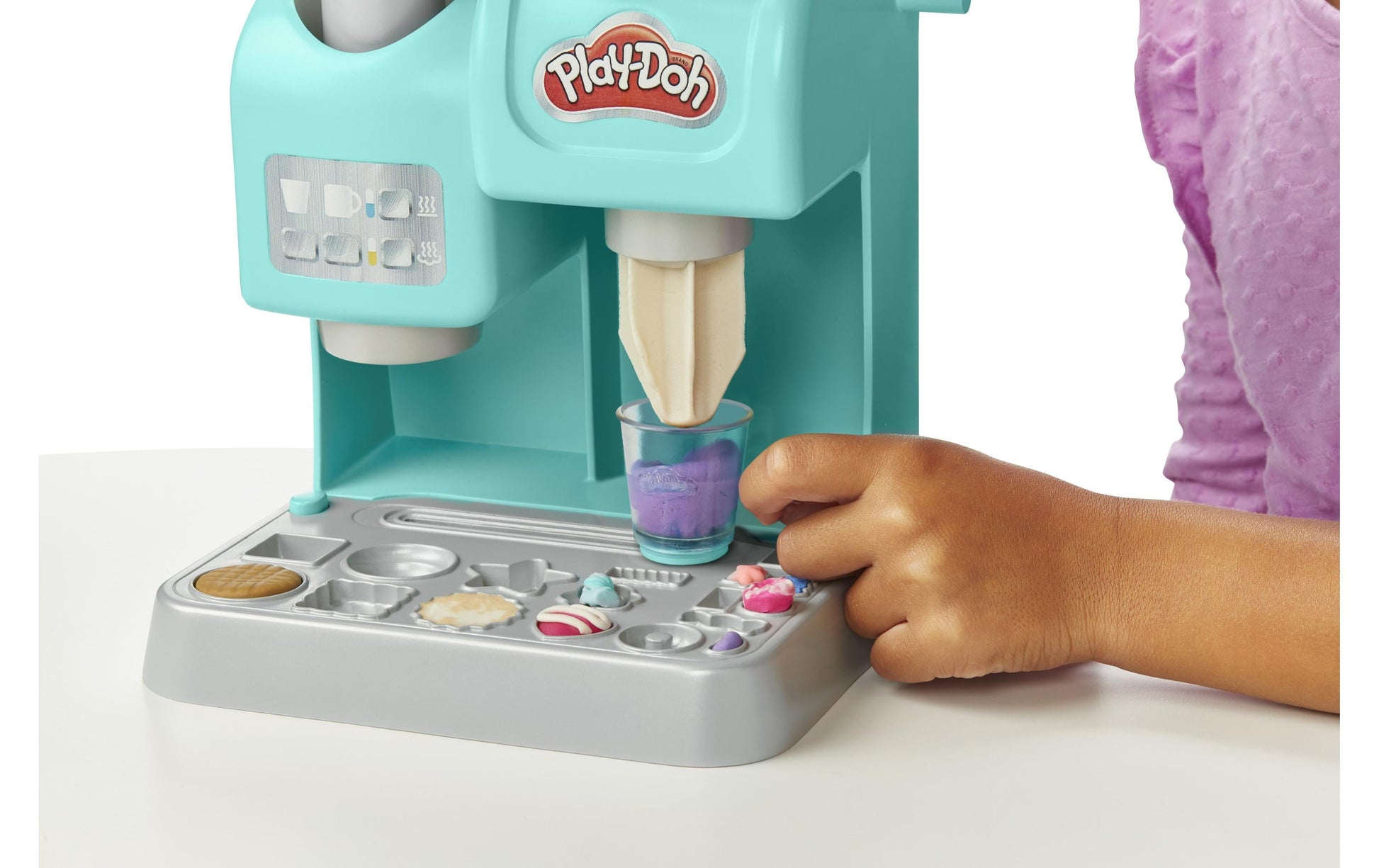 Play-Doh Knetmasse, mehrfarbig, türkis, ab 3 Jahren