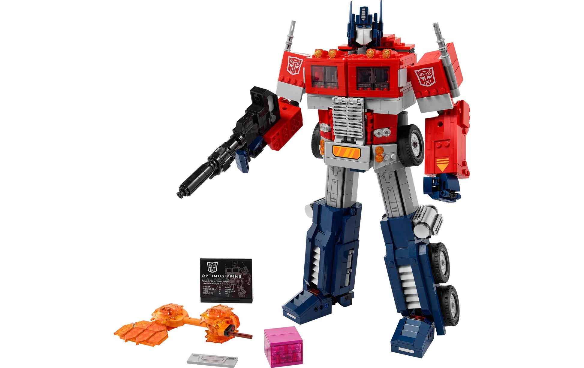 LEGO Icons Optimus Prime 3D Puzzle – 1508 Teile – ab 18 Jahren