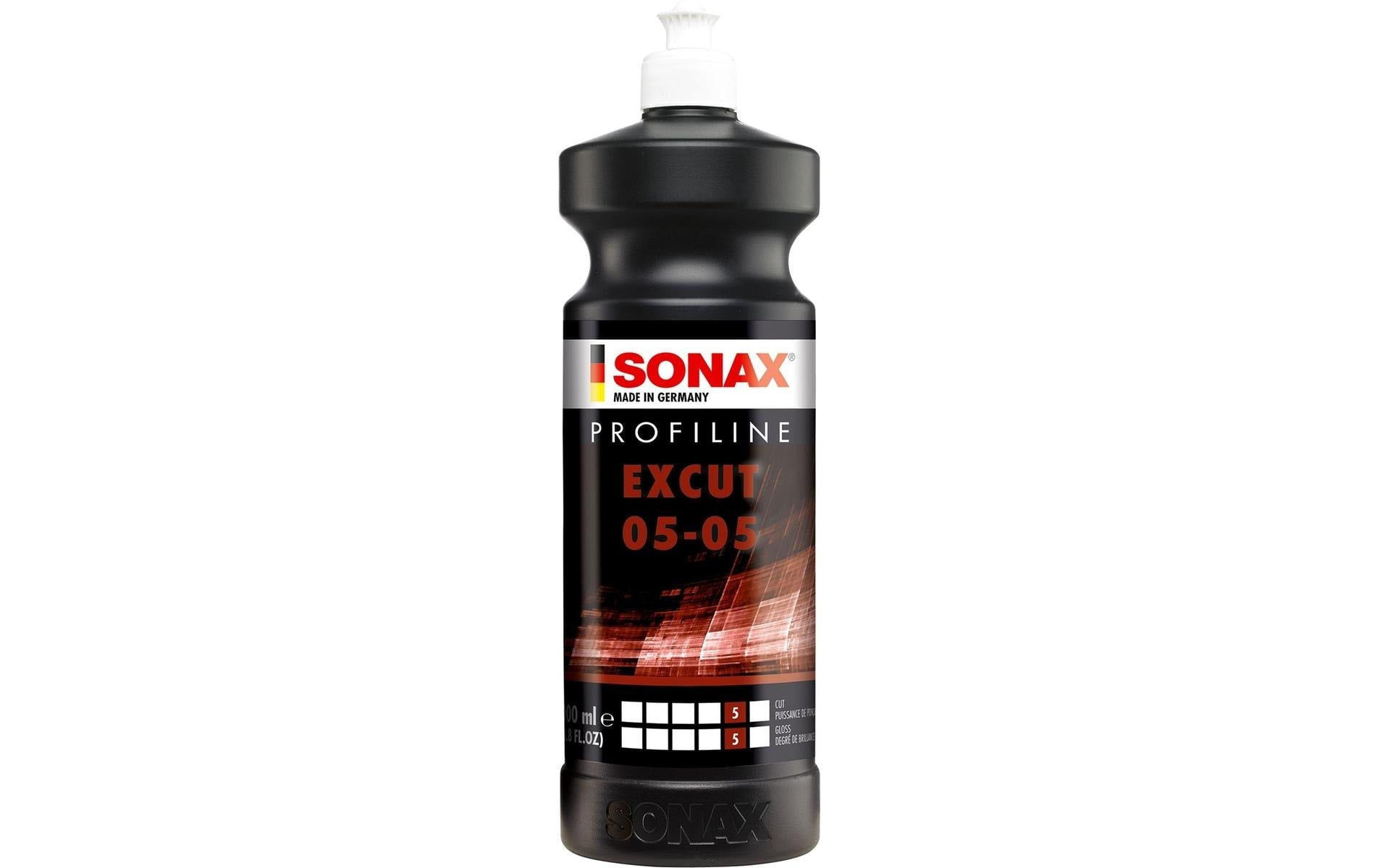 Sonax PROFILINE Polierpaste Schwarz – für Lack – 1 l – 1 Stk.