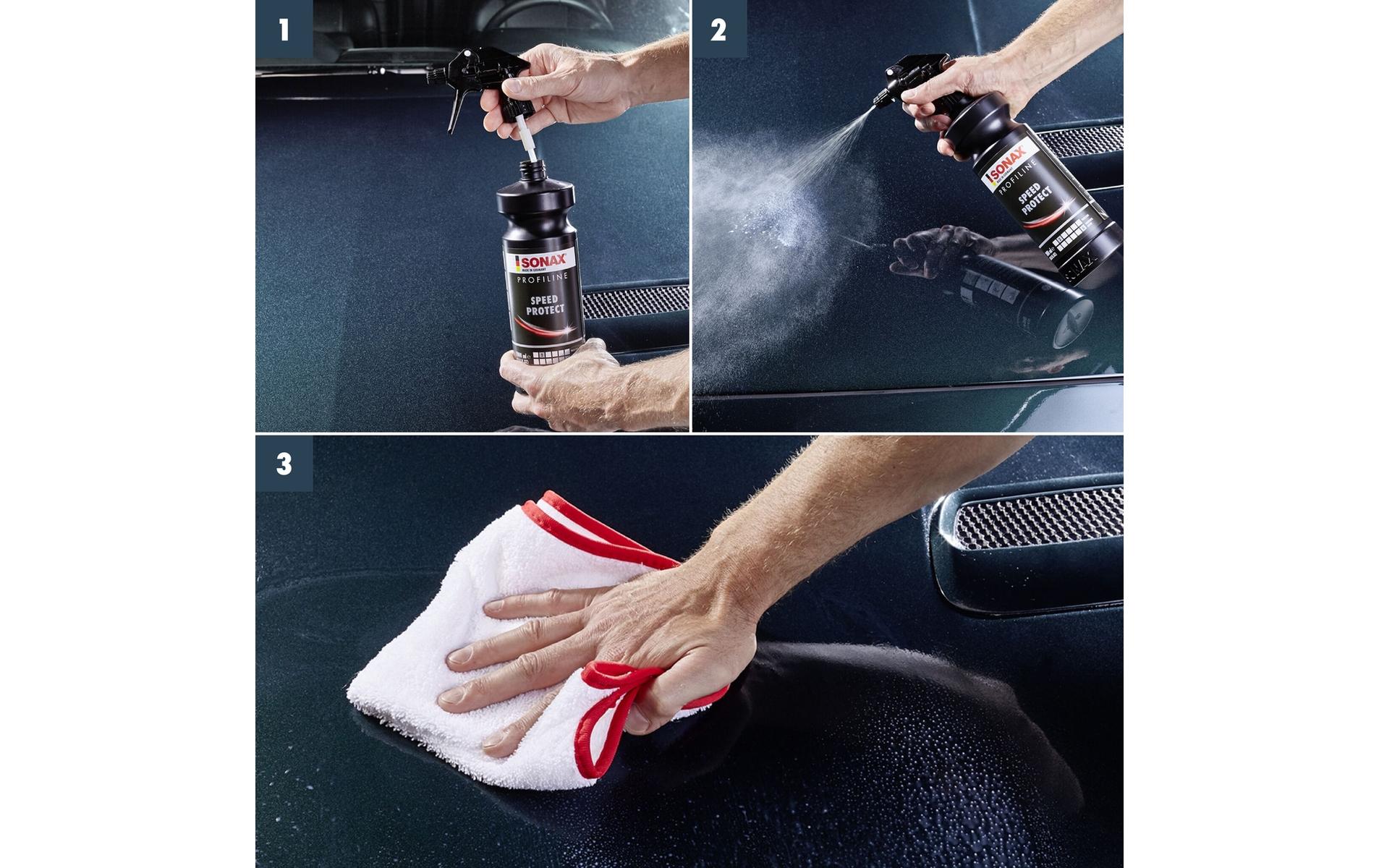 Sonax PROFILINE Schutzbeschichtung – für Aussen & Lack – 1 l – Spray
