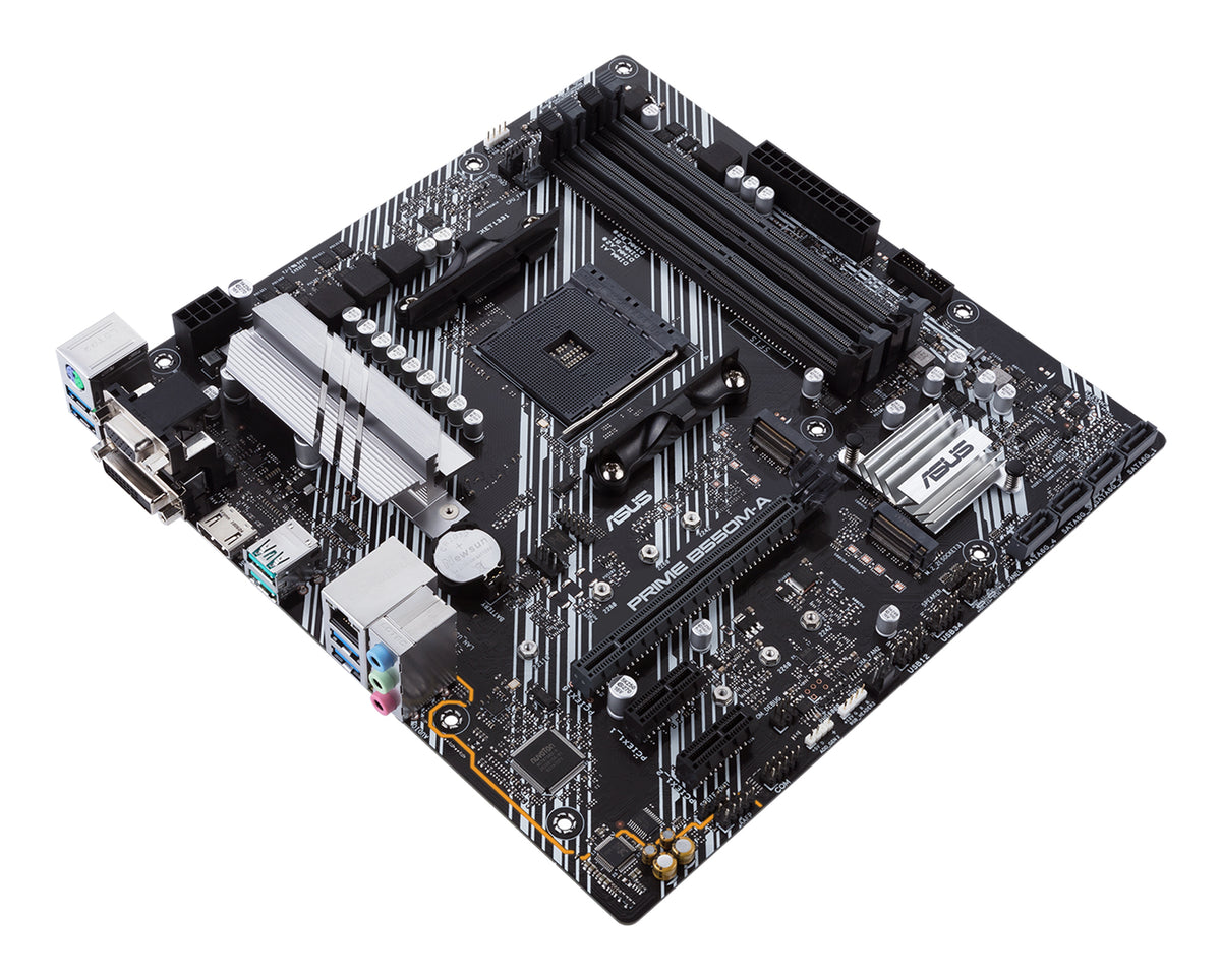 ASUS PRIME B550M-A – Mainboard – AM4, AMD B550, mATX, DDR4