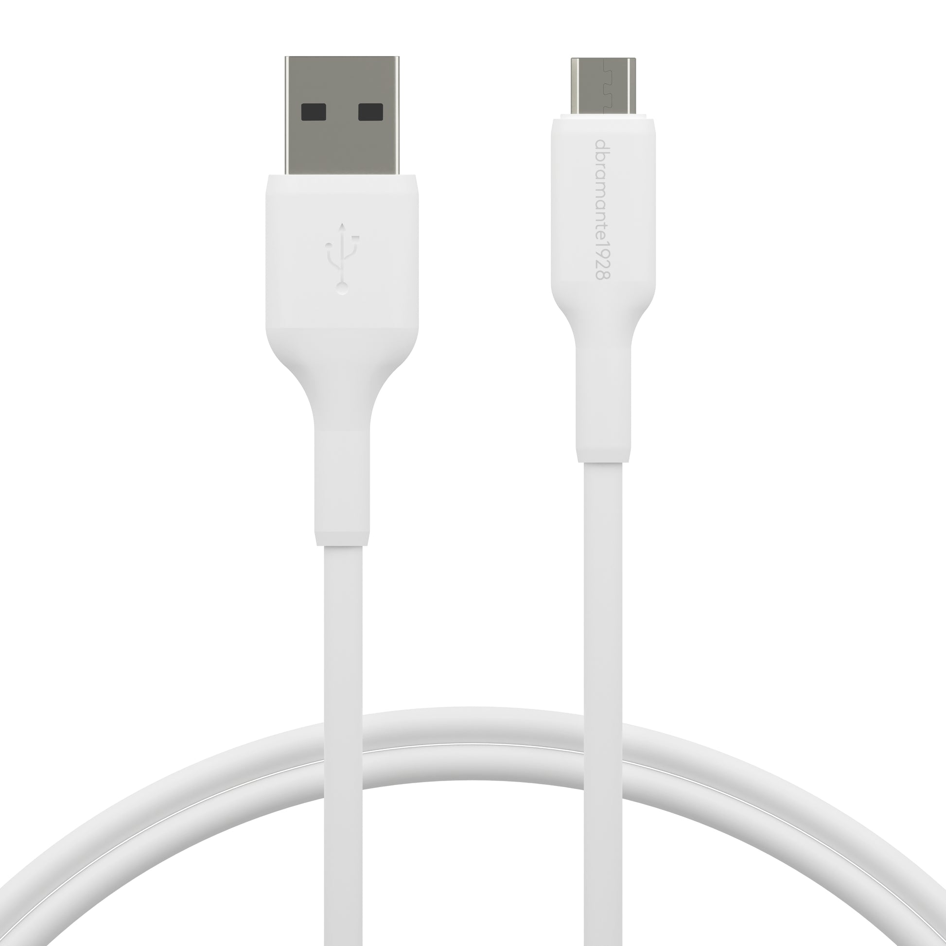 dbramante1928 Daten- & Ladekabel – USB-A auf Micro-USB 1 m, PD 12 W – für Micro-USB Geräte