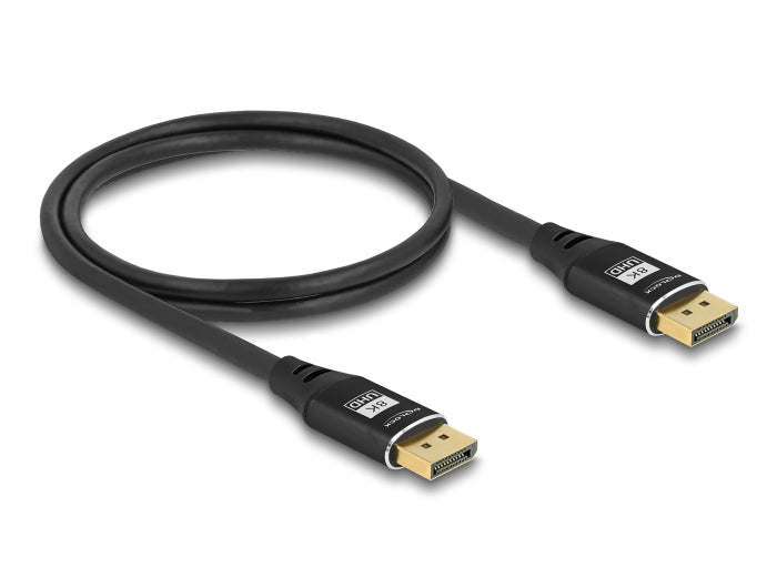 DeLOCK DisplayPort Kabel DP 1.4 8K 60 Hz – 3 m