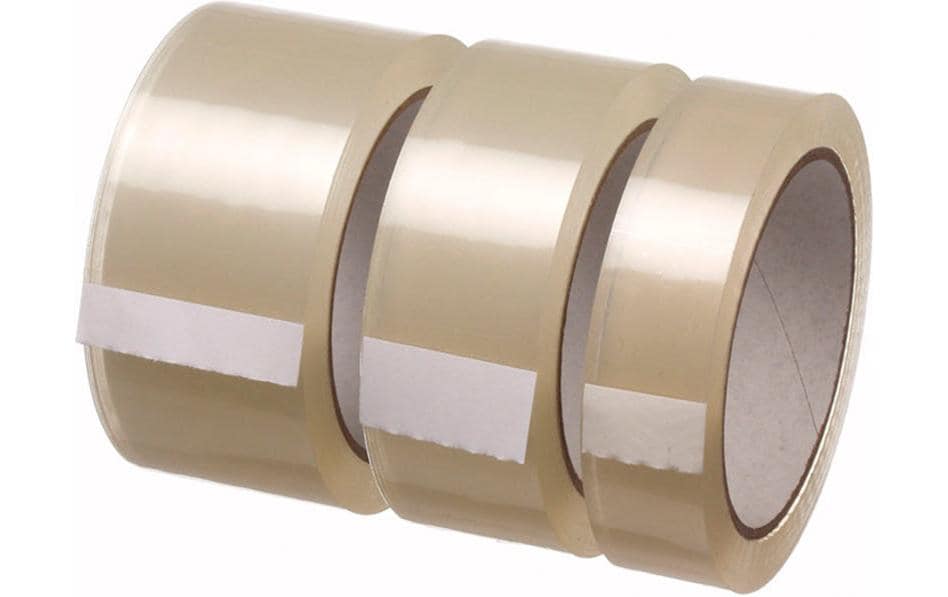 Permafix 24151 – Verpackungsklebeband, PP, Transparent, Geräuscharm, Acrylat – 38 mm × 66 m