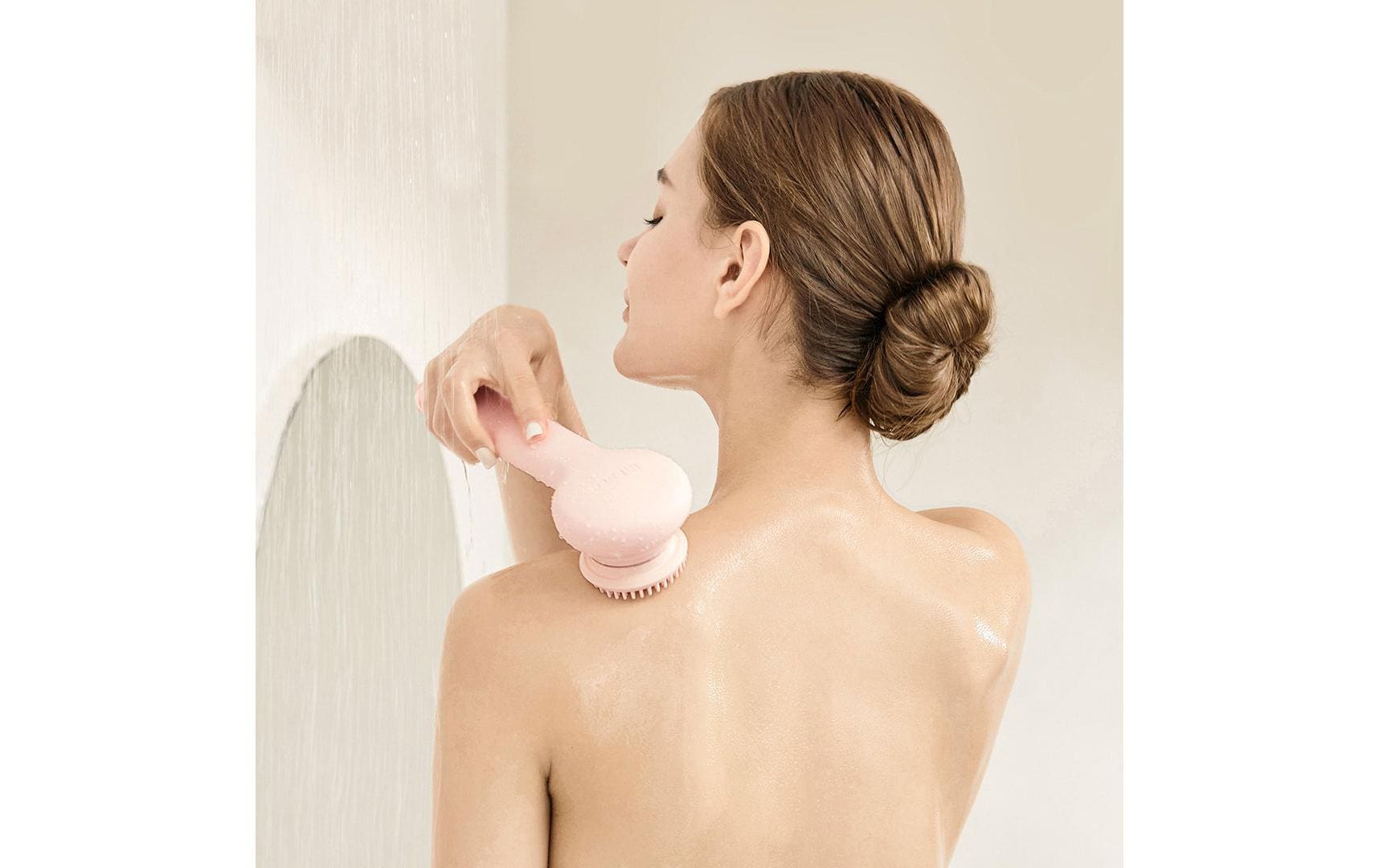 Xiaomi inFace Massagebürste – Pink, 142 × 200 × 91 mm (B×H×T), 255 g, Akku, 3 Geschwindigkeiten