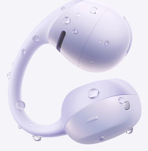 SHOKZ OpenDots Air TWS In-Ear – Stereo, TWS, ANC, mit Ladecase, Violett, BT 6.1