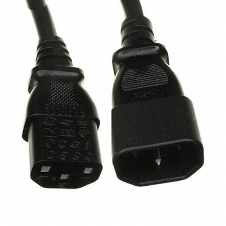 Cisco Netzkabel, IEC C13 auf IEC C14, versenkte Buchse, 10 A