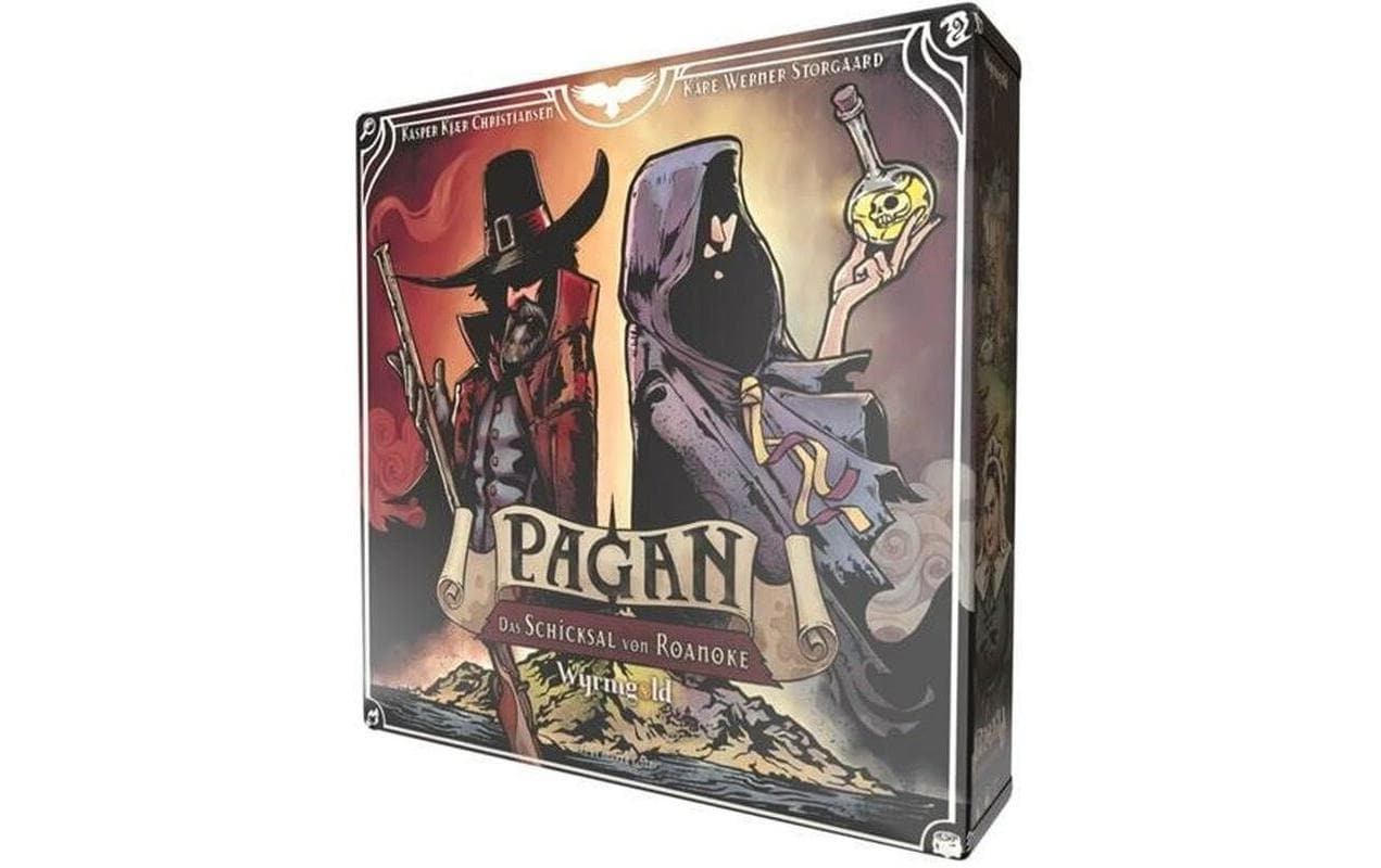 Wyrmgold Pagan: Schicksal von Roanoke – Kartenspiel, 2 Spieler, ab 10 J., 60 min, DE