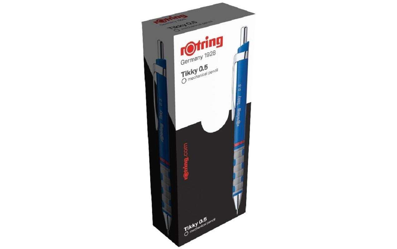 Rotring Tikky Druckbleistift – 0,5 mm, blau