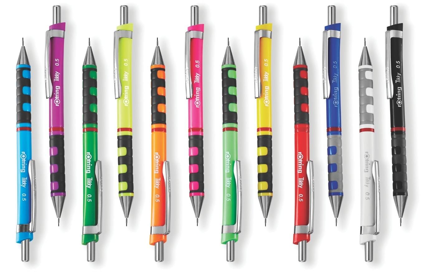 Rotring Tikky Druckbleistift – 0,5 mm, blau