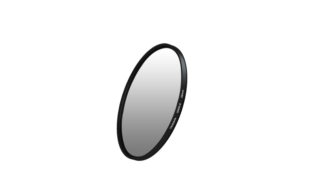 7Artisans GND0.9 55 mm Graufilter – doppelseitig beschichtet, Aluminium/Glas – Schwarz