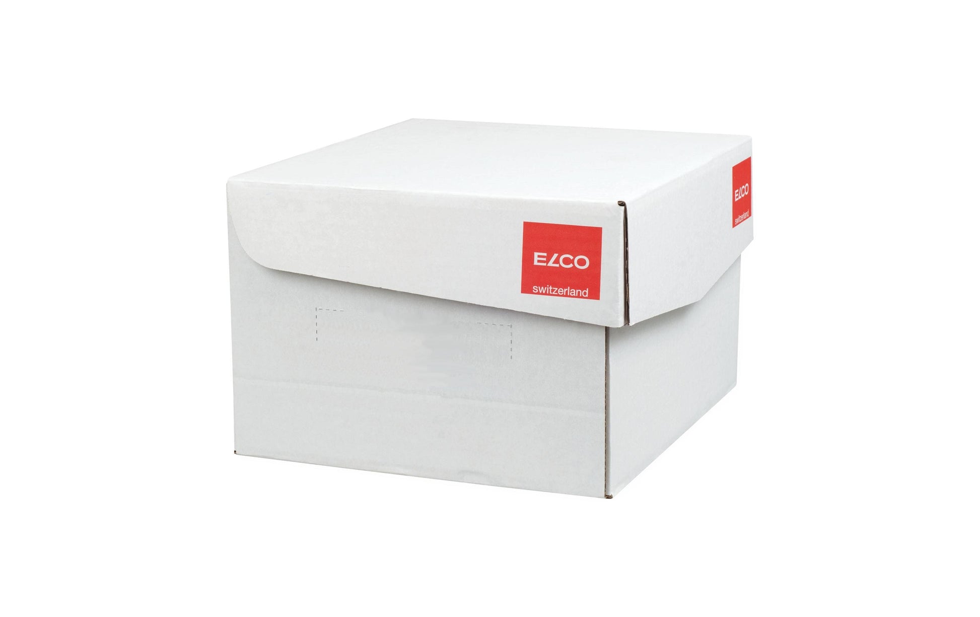Elco Couvert C5, ohne Fenster, selbstklebend, hochweiss, 120 g/m², mit Innendruck – 500 Stk.
