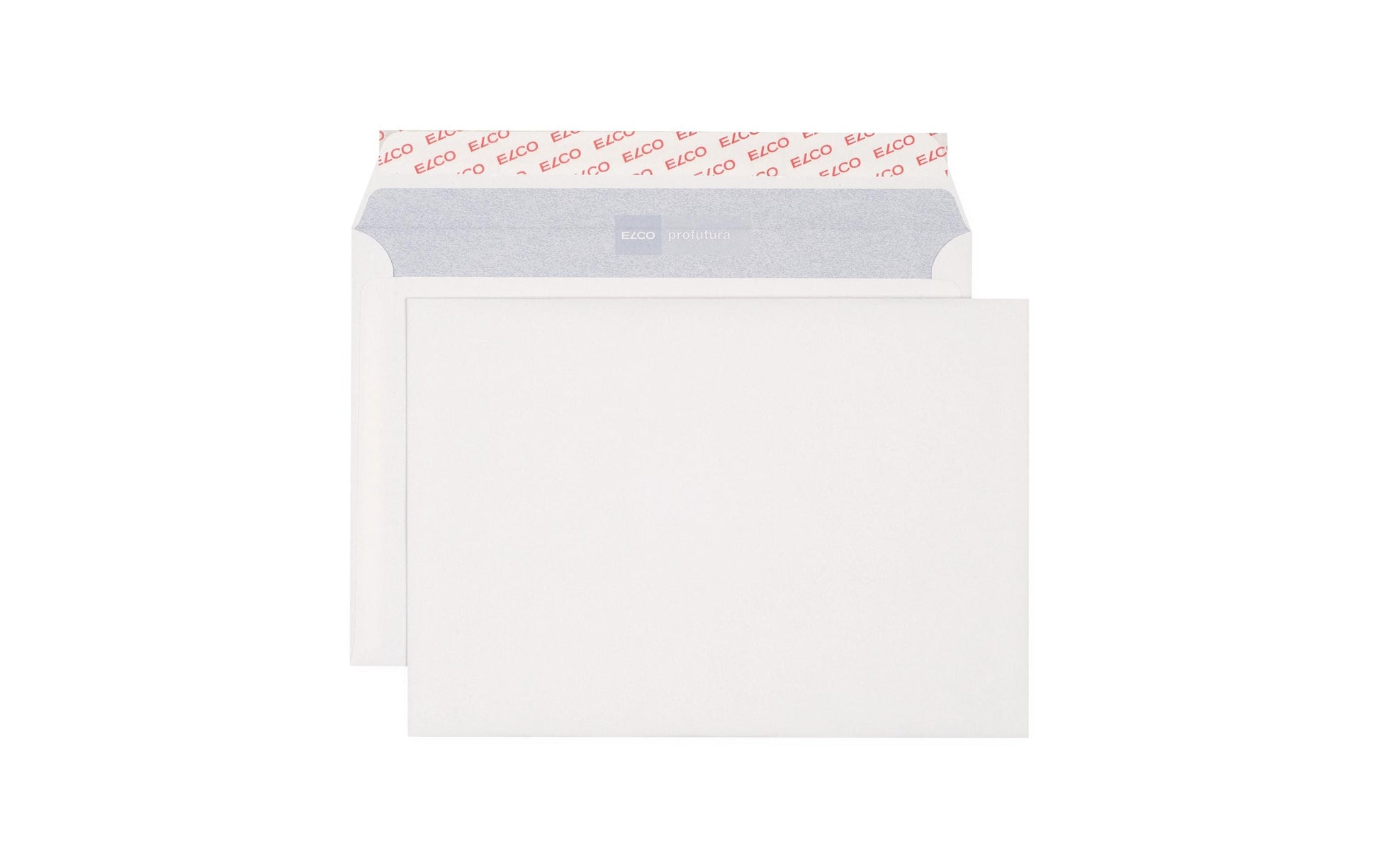 Elco Couvert C5, ohne Fenster, selbstklebend, naturweiss, 100 g/m² – 500 Stk.