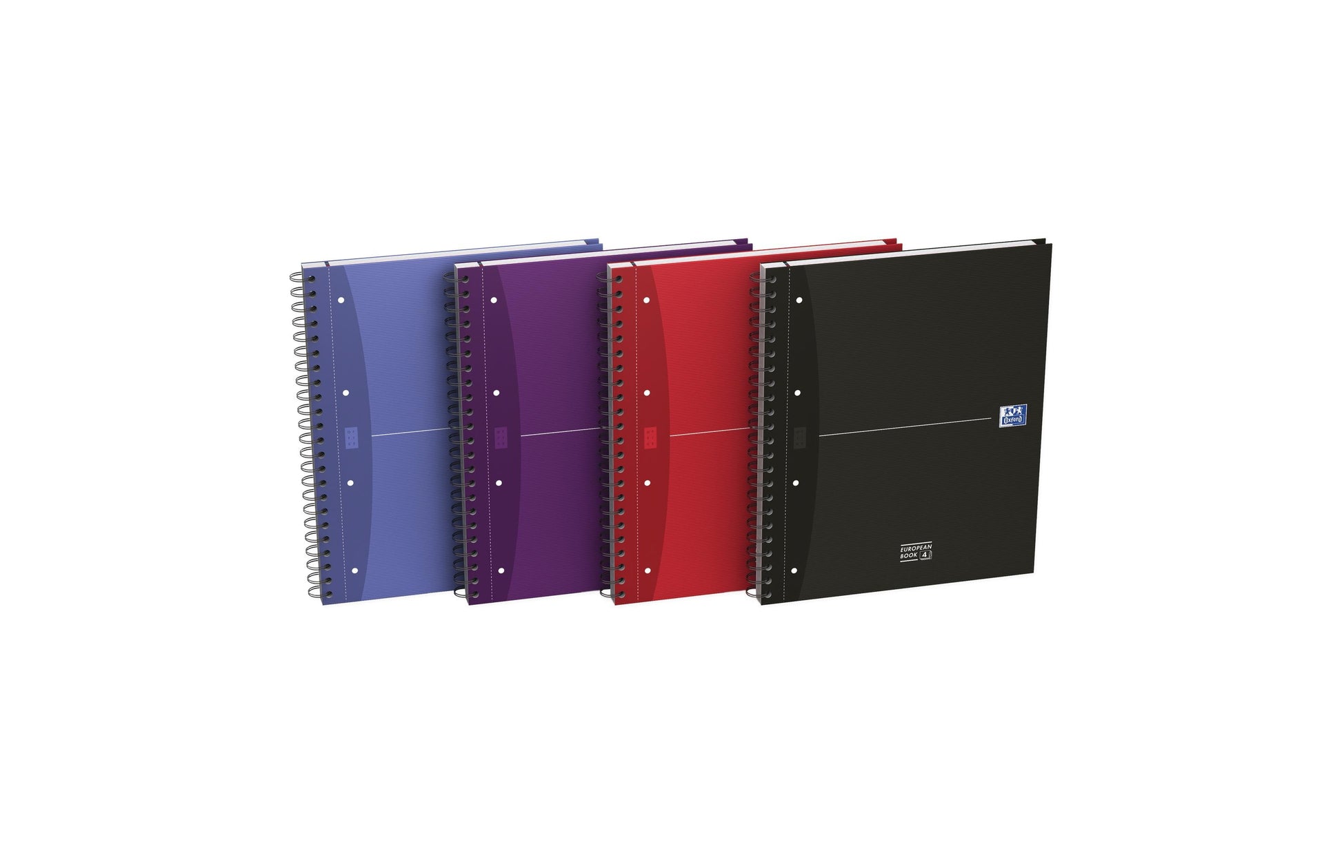 Elba Collegeblock, Karton, 120 Blatt, 4-fach gelocht, perforiert, 90 g/m² – sortiert, für SCRIBZEE App
