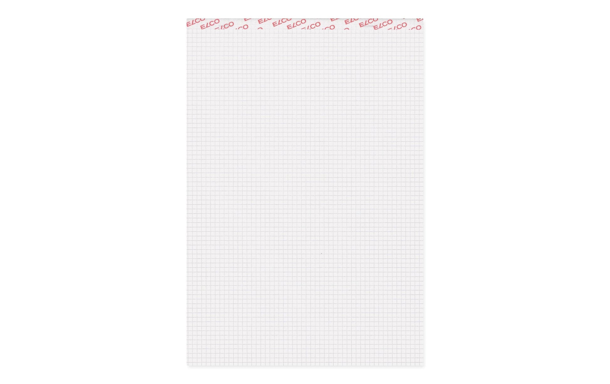 Elco Block A4, kariert, 100 Blatt, 80 g/m² – weiss, 5er-Pack
