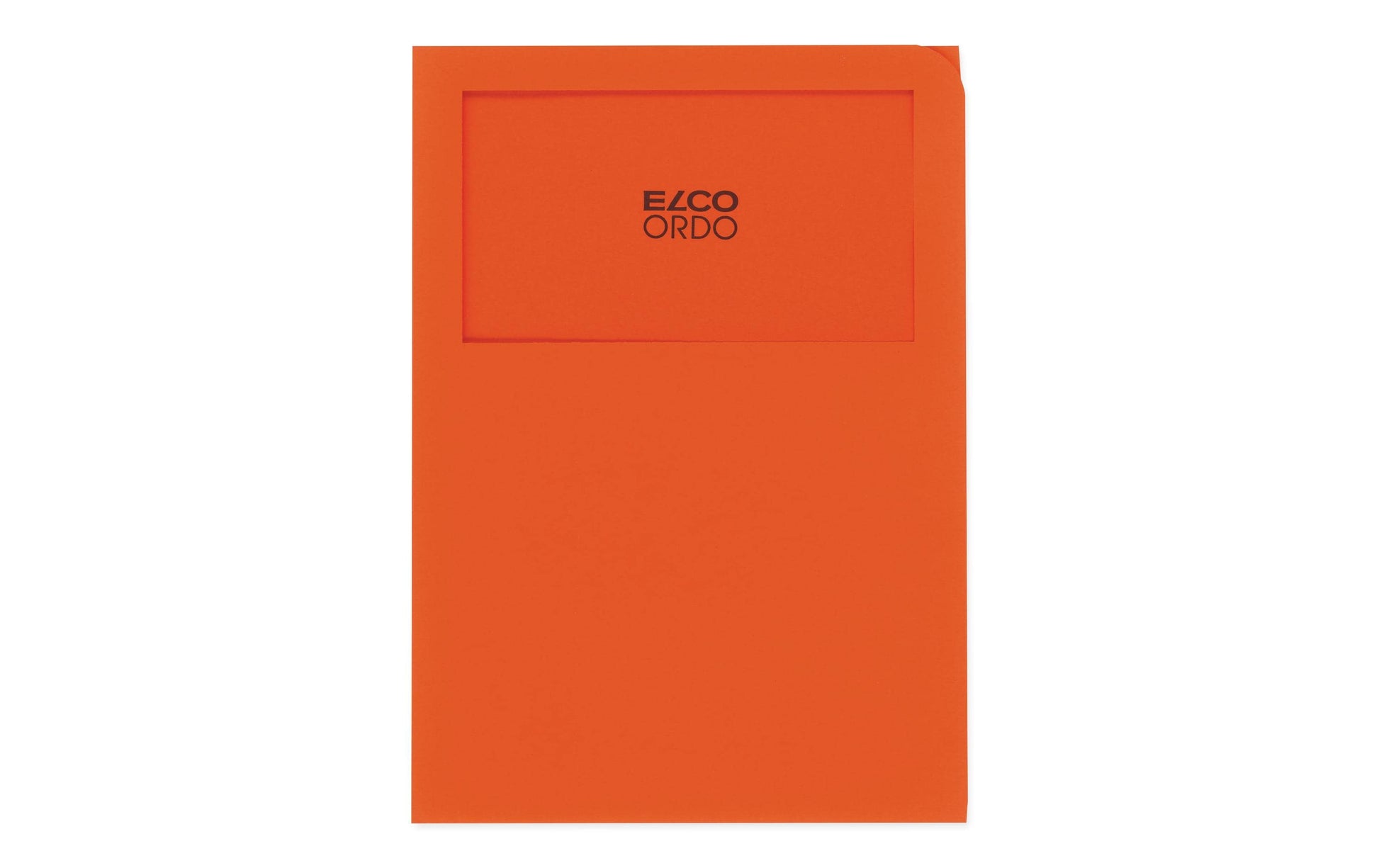 Elco Sichtmappe A4 – Orange, Papier, 100er-Pack