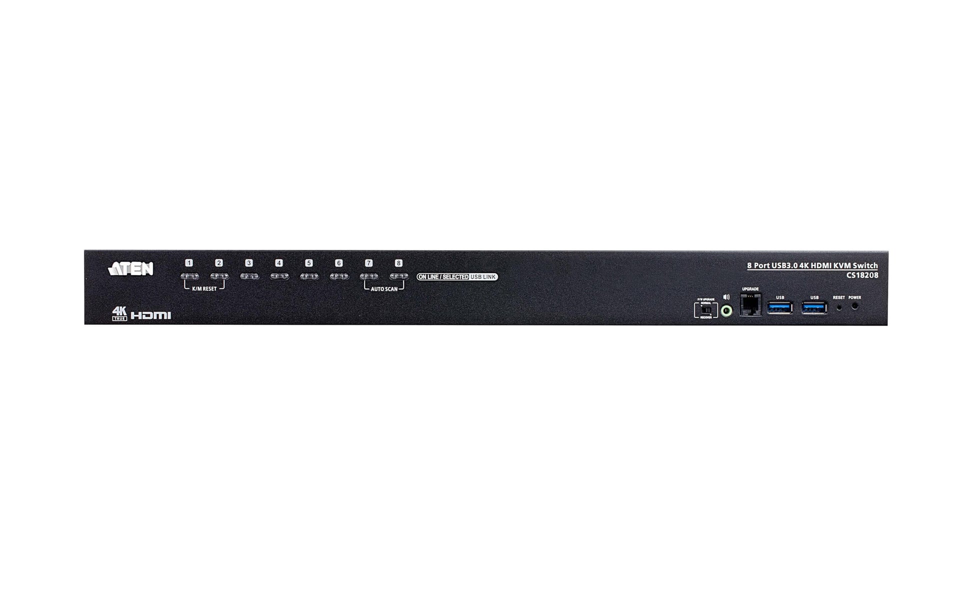 ATEN CS18208 – KVM-Switch 8×1, HDMI/USB 3.2 Gen 1, 4K (4096 × 2160)