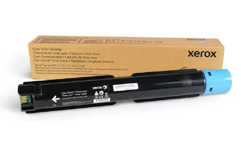 Xerox Toner 006R01825 – cyan, 18000 Seiten – für Xerox VersaLink C7100