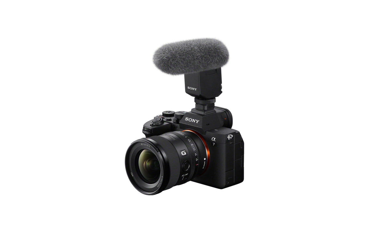 Sony ECM-B10 – Richtrohrmikrofon, umschaltbare Richtcharakteristik, dynamisch, Video, für Sony Kameras, schwarz
