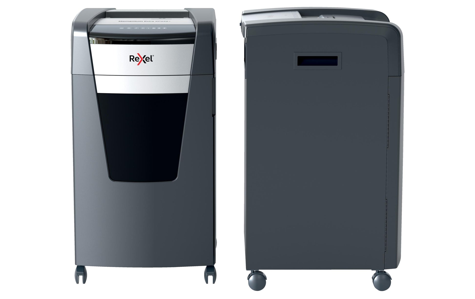 Rexel Momentum XP422+ – Aktenvernichter, DIN P-4, Partikelschnitt 4 × 35 mm, 22 Blatt, 85 l, A4