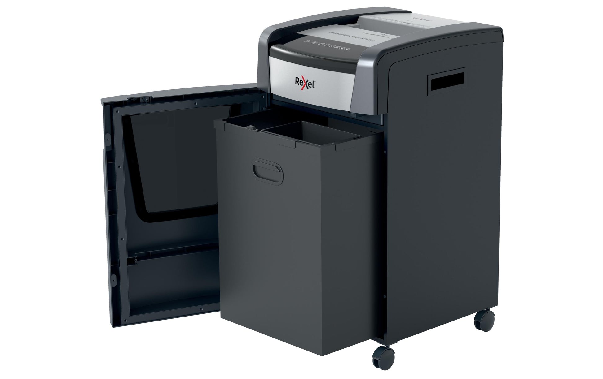 Rexel Momentum XP422+ – Aktenvernichter, DIN P-4, Partikelschnitt 4 × 35 mm, 22 Blatt, 85 l, A4