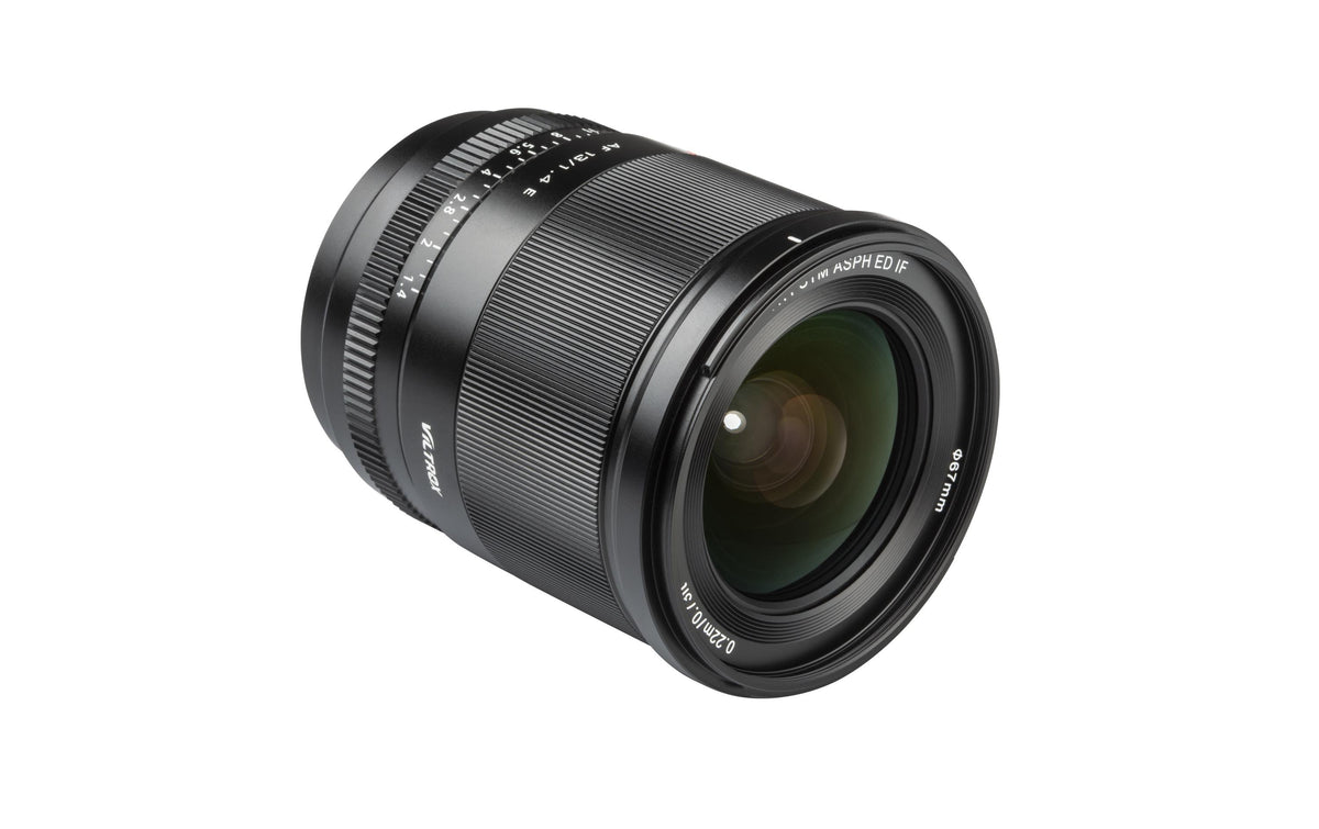 Viltrox AF 13/1.4 E Sony E-Mount Weitwinkel-Objektiv – 13 mm f/1.4