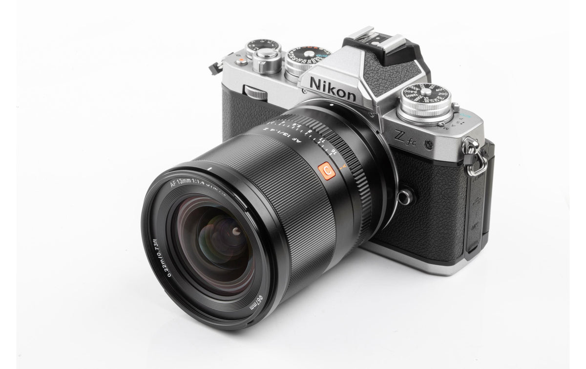 Viltrox AF 13/1.4 Z Objektiv – für Nikon Z – 13 mm f/1.4 – APS-C – 67 mm Filter