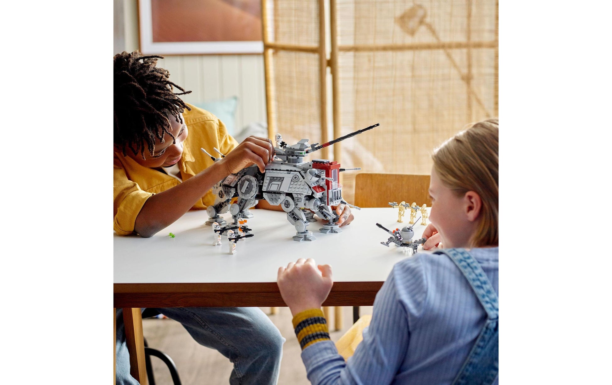 LEGO Star Wars AT-TE Walker 75337 Bauset – 1082 Teile – 24 × 19 × 44 cm – ab 9 Jahren