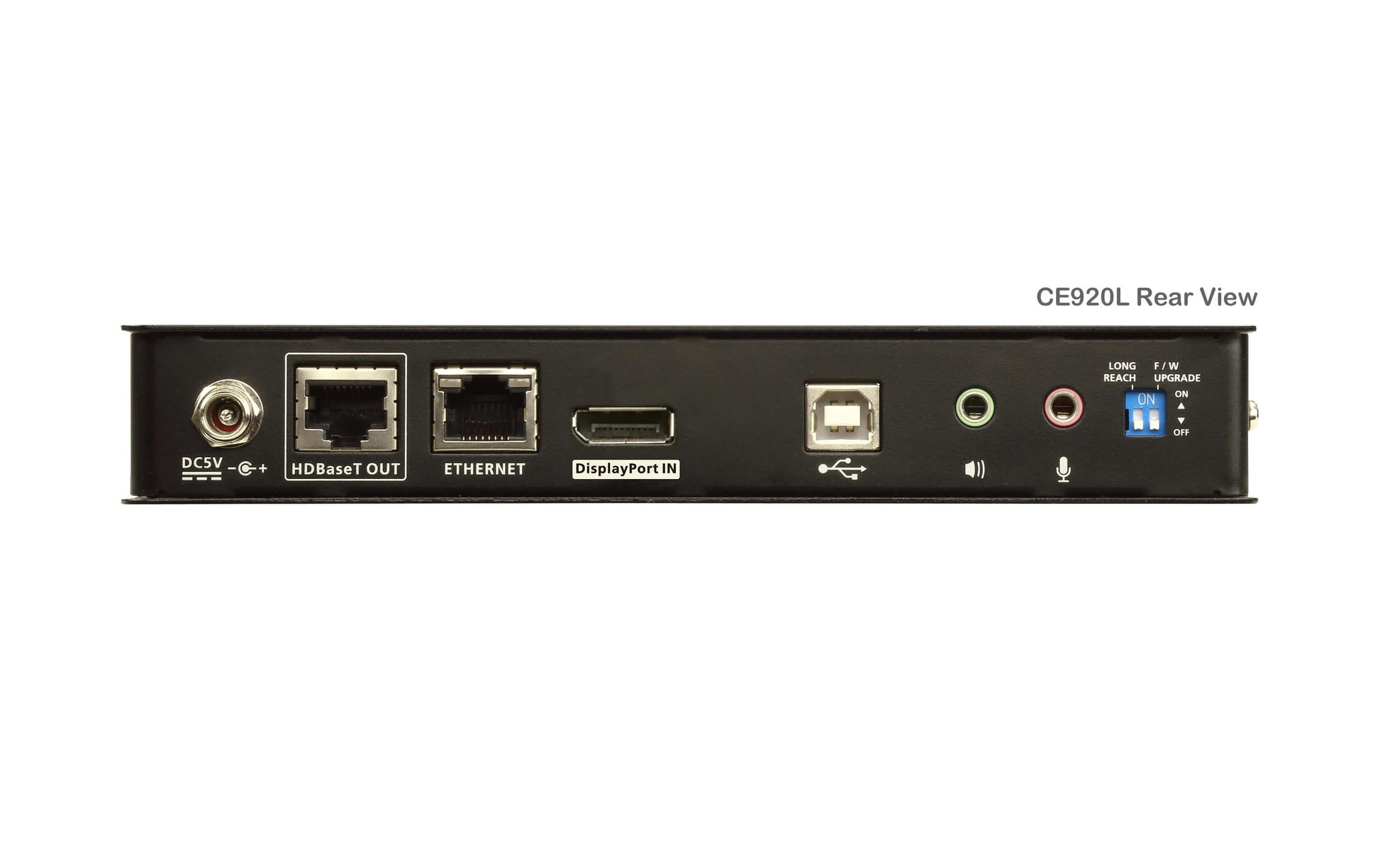 ATEN DisplayPort/USB KVM-Extender über HDBaseT 2.0