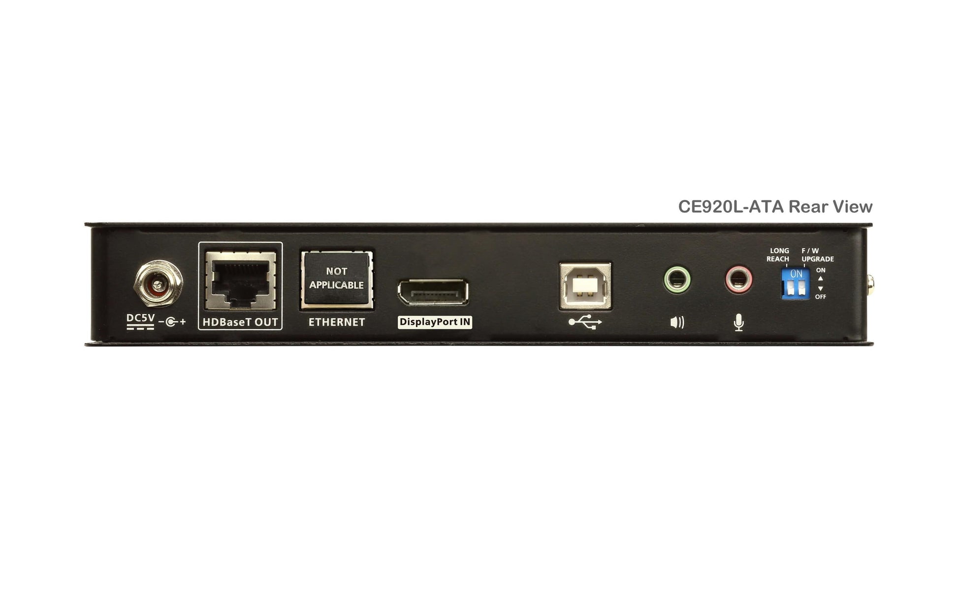 ATEN DisplayPort/USB KVM-Extender über HDBaseT 2.0