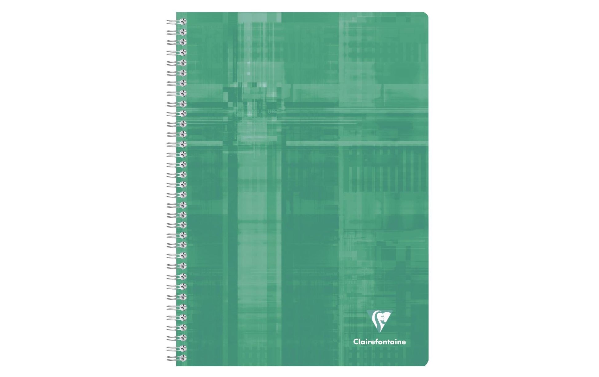 Clairefontaine Spiralheft, A4, kariert, Karton, 90 Blatt, 90 g/m² – farbig sortiert