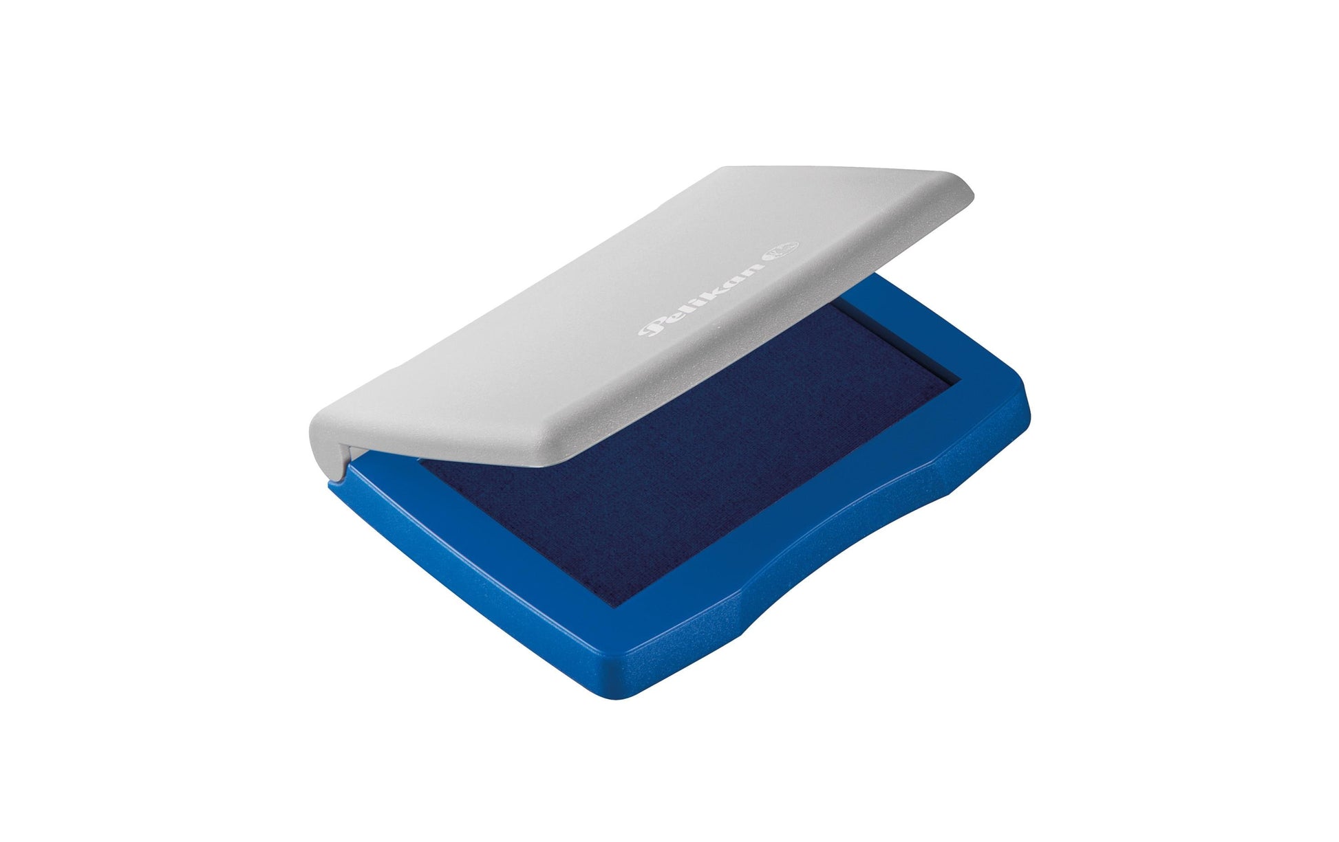 Pelikan Stempelkissen – getränkt, Kunststoff, 70 × 50 mm, Blau