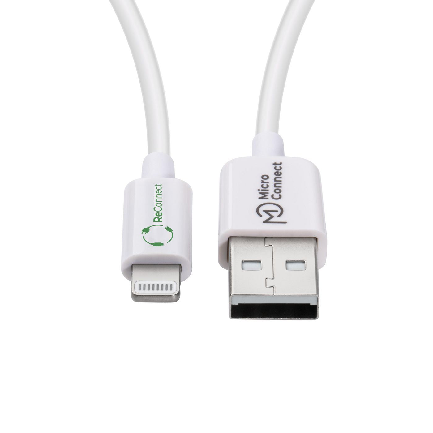 Microconnect Kabel – Lightning auf USB‑A 1 m – für iPhone/iPad