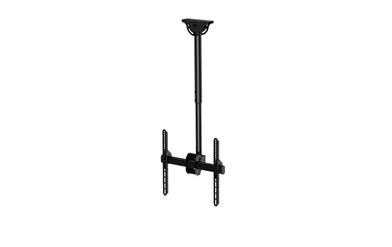 Neomounts NM-C440BLACK – Deckenhalterung, schwenkbar, für 32–60", VESA 200×200–400×400, bis 50 kg