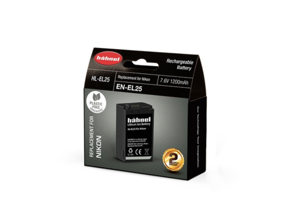 Hahnel Hähnel HL-EL25 Ersatzakku – 7,6 V, 1200 mAh – für Nikon EN-EL25