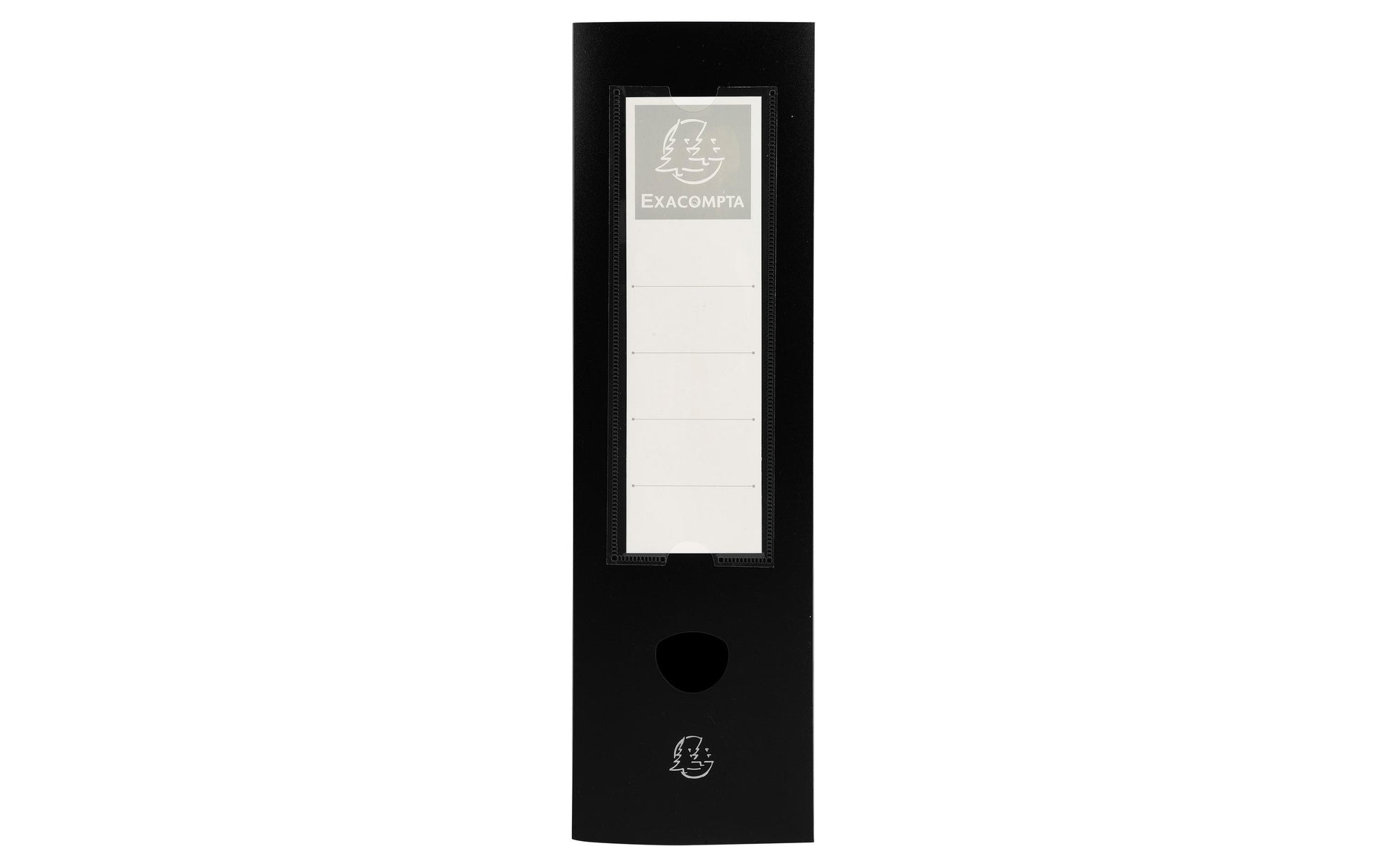 Exacompta Aktenordner 59631E – schwarz, Kunststoff