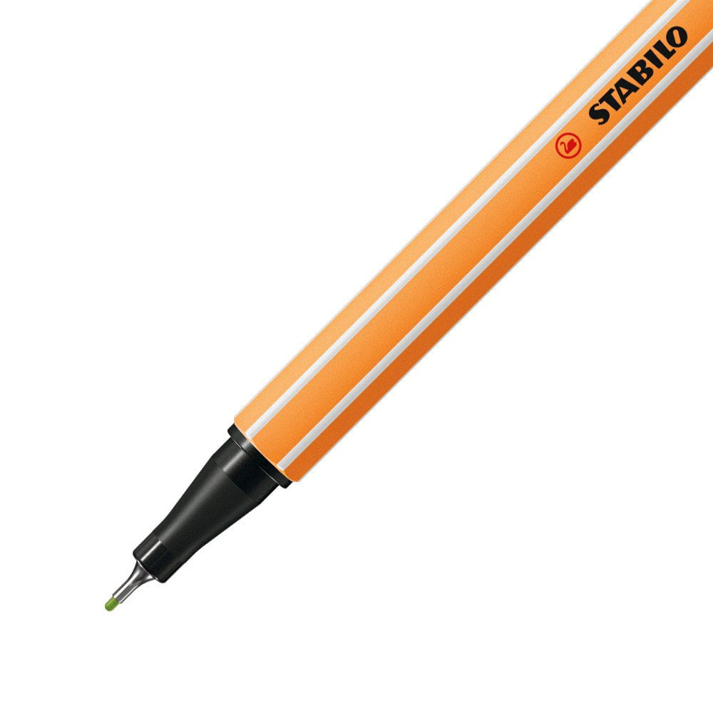 Stabilo Point 88 Fineliner – 12er-Set 0,4 mm – 12 Farben, sortiert